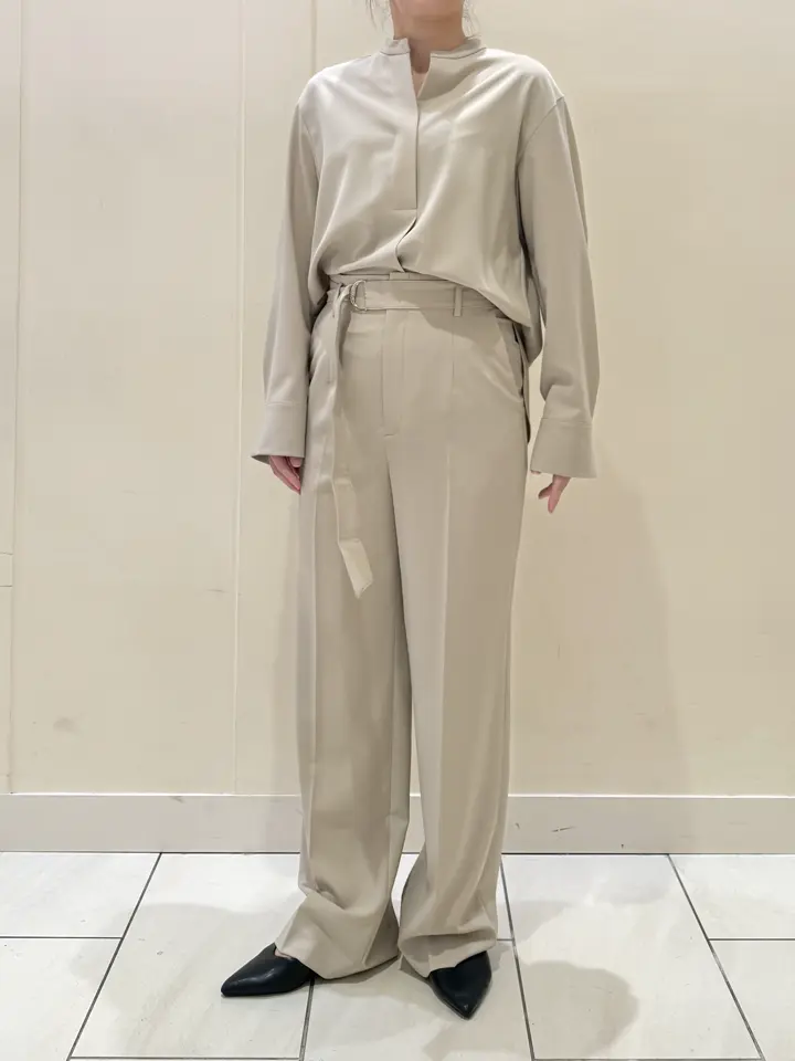BEIGE， スタッフ コーディネート画像