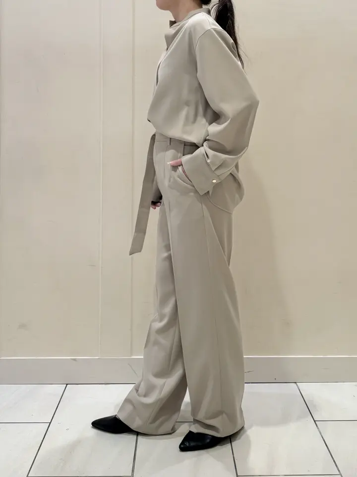 BEIGE， スタッフ コーディネート画像