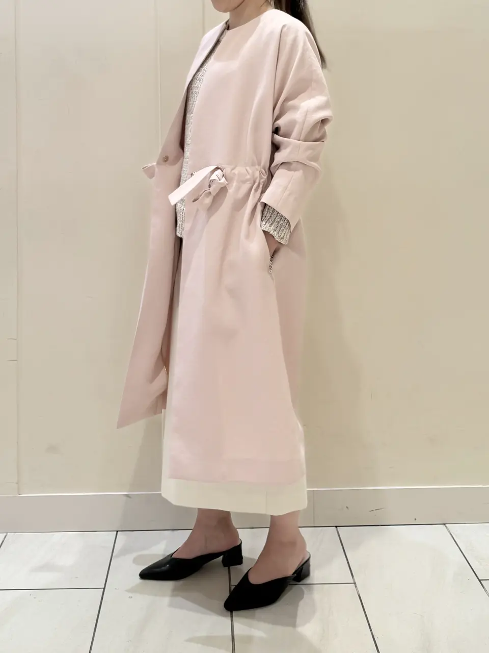 BEIGE， スタッフ コーディネート画像