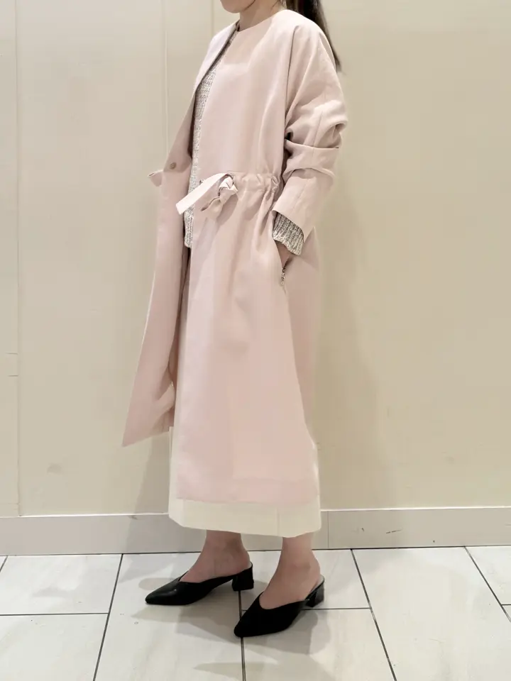 BEIGE， スタッフ コーディネート画像