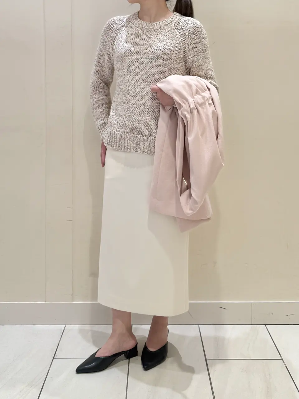 BEIGE， スタッフ コーディネート画像