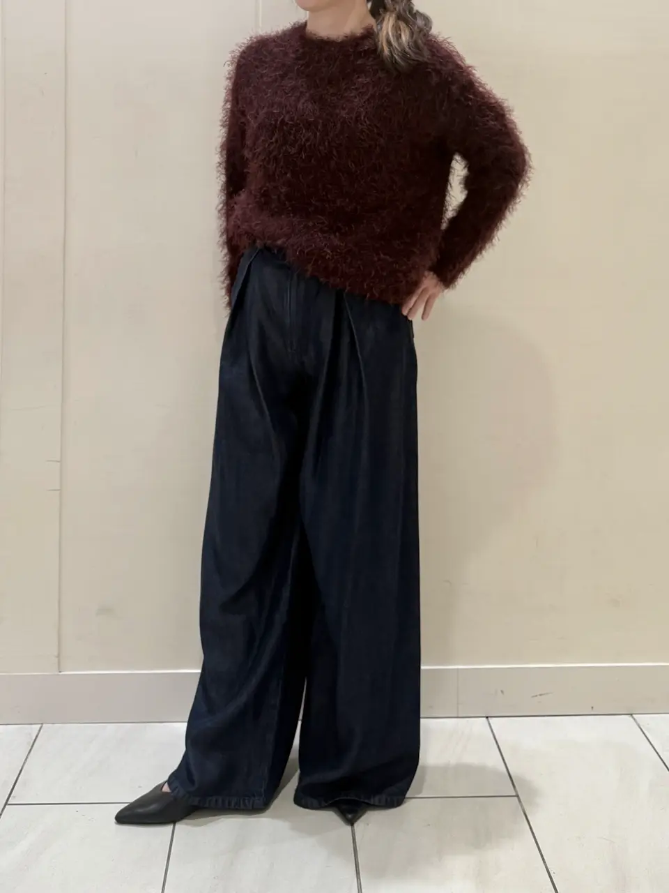 BEIGE， スタッフ コーディネート画像