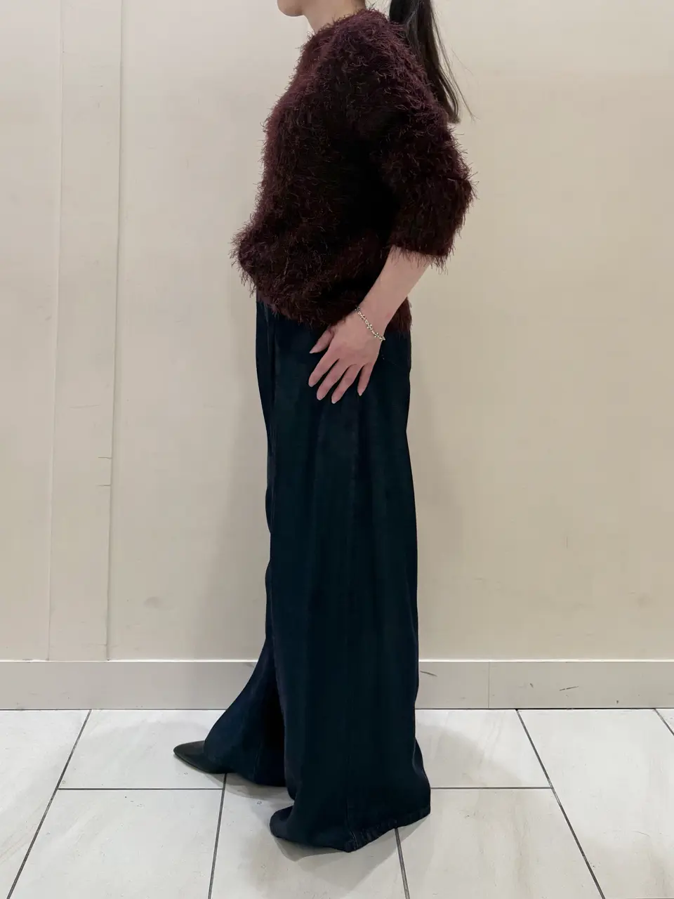 BEIGE， スタッフ コーディネート画像