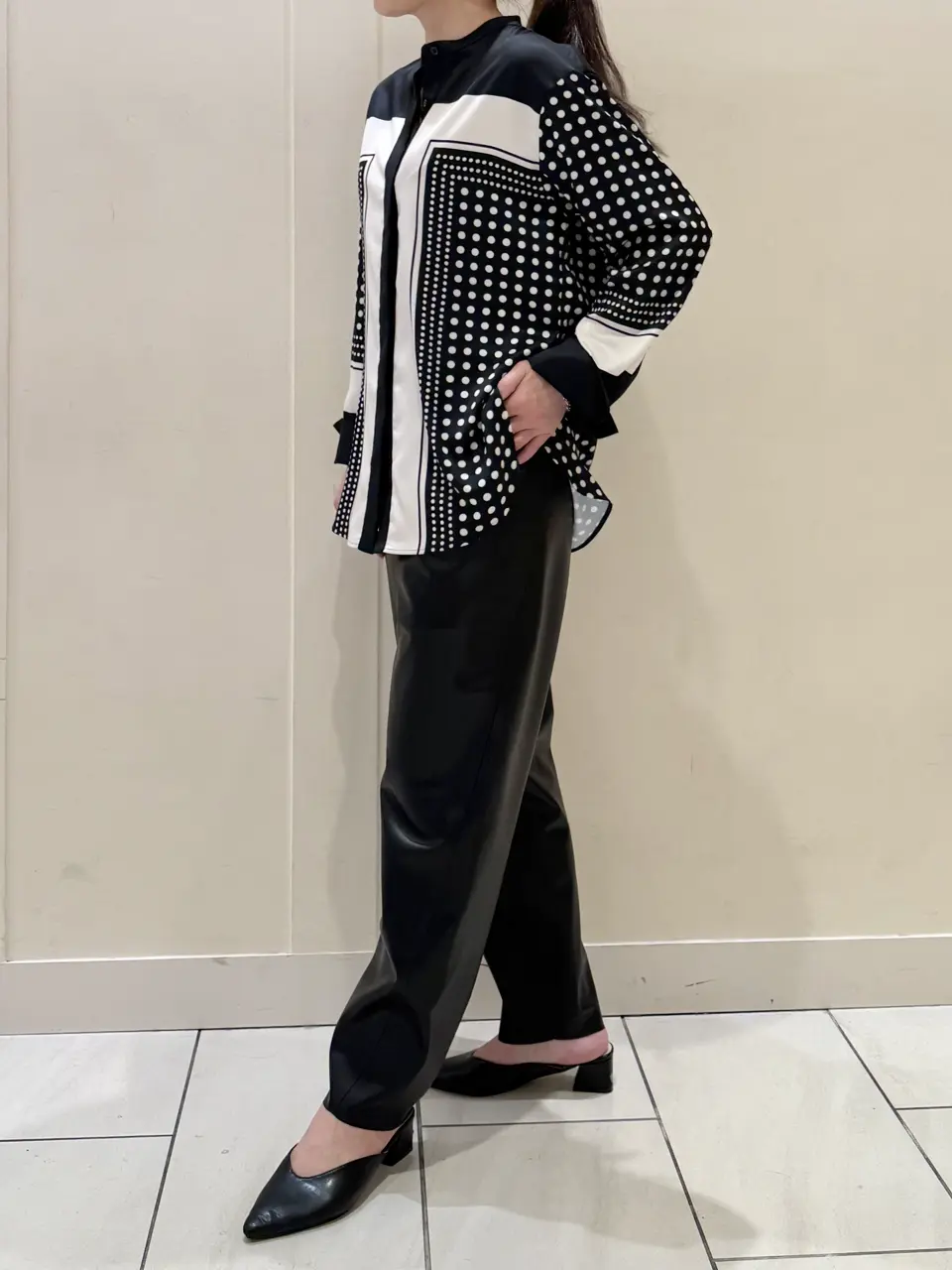 BEIGE， スタッフ コーディネート画像