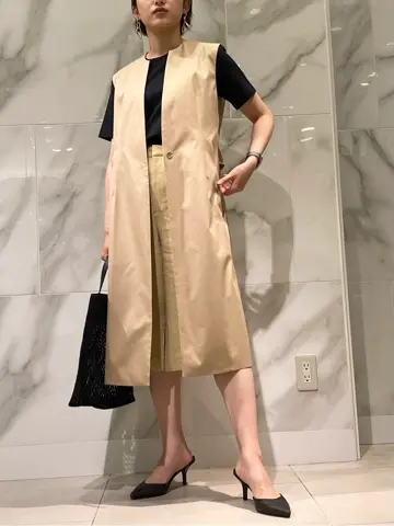 BEIGE， 江頭 コーディネート画像