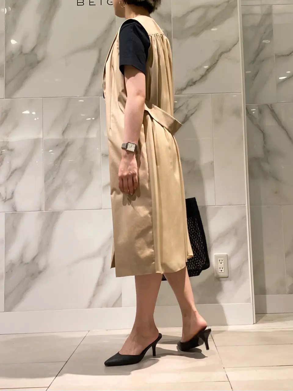 BEIGE， 江頭 コーディネート画像