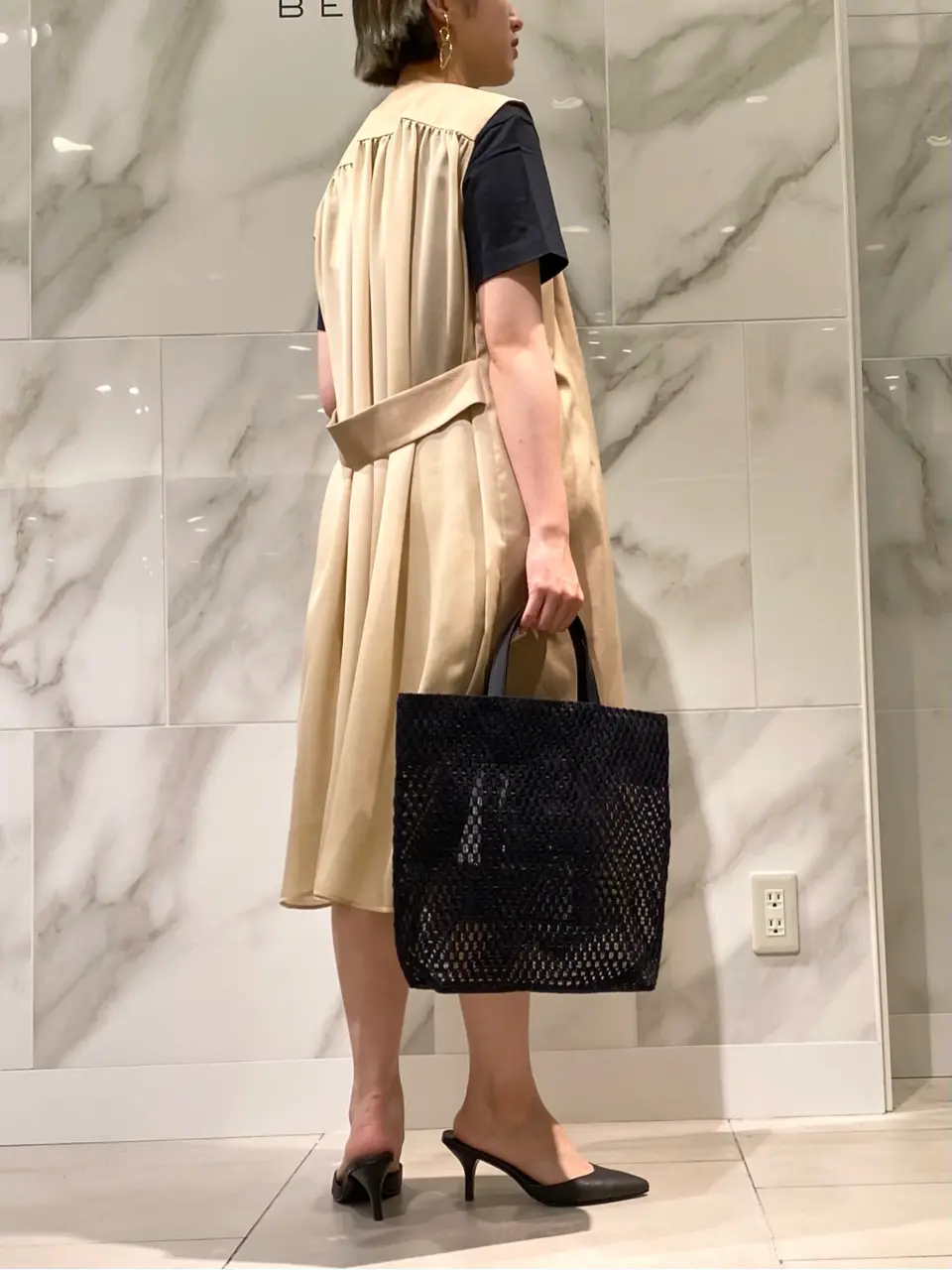 BEIGE， 江頭 コーディネート画像