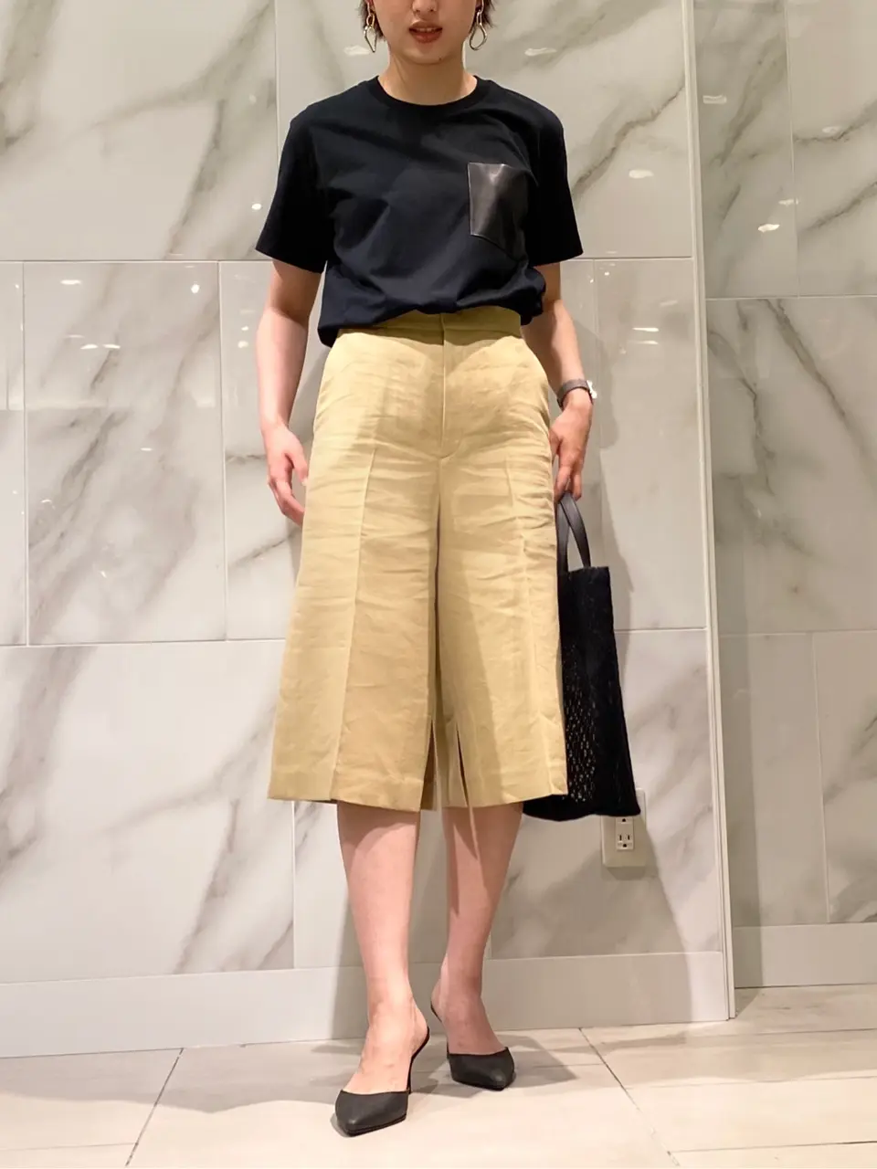 BEIGE， 江頭 コーディネート画像