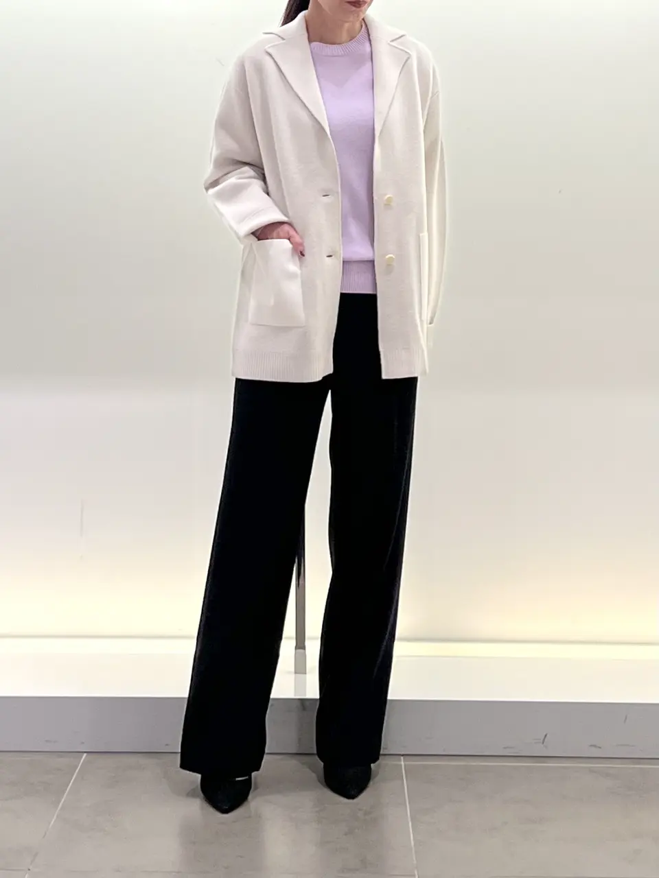 BEIGE， スタッフ コーディネート画像