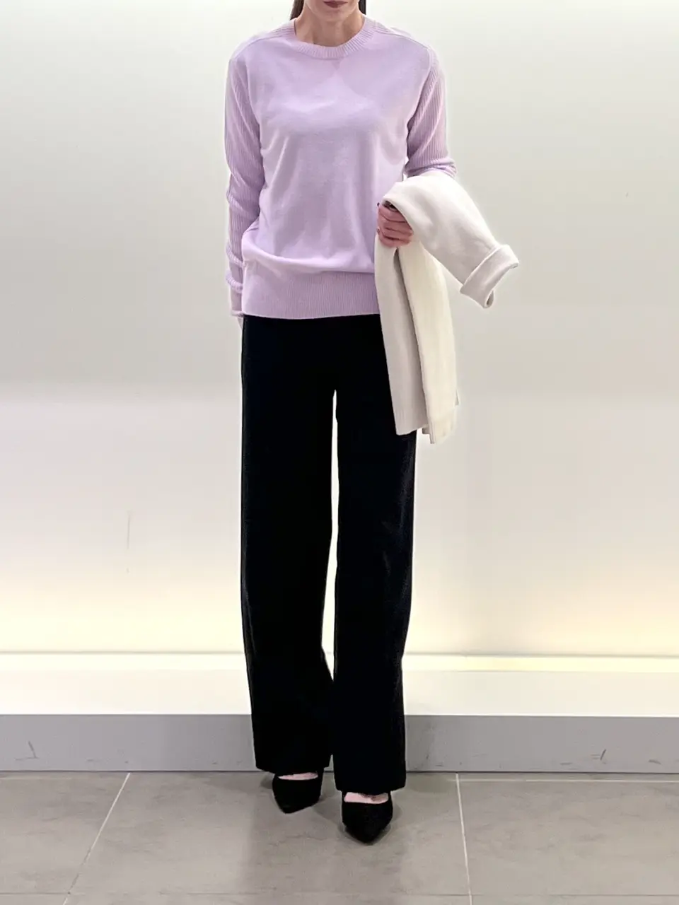 BEIGE， スタッフ コーディネート画像