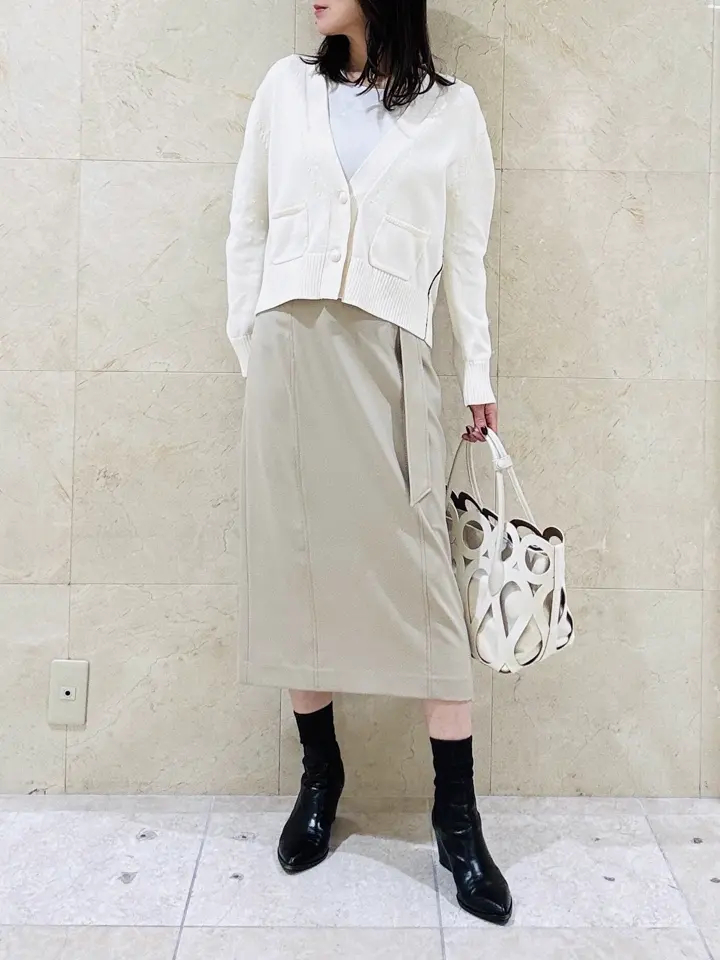 BEIGE， スタッフ コーディネート画像