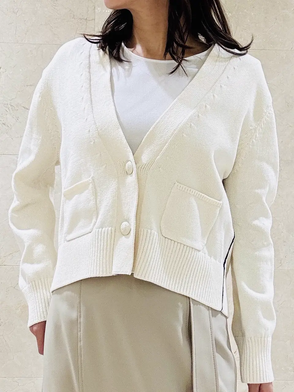 BEIGE， スタッフ コーディネート画像