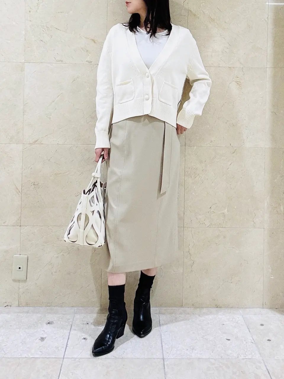 BEIGE， スタッフ コーディネート画像