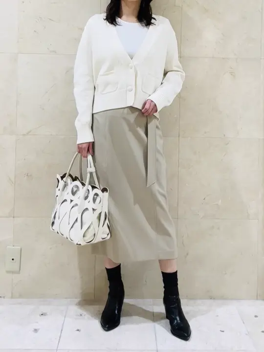 BEIGE， スタッフ コーディネート画像