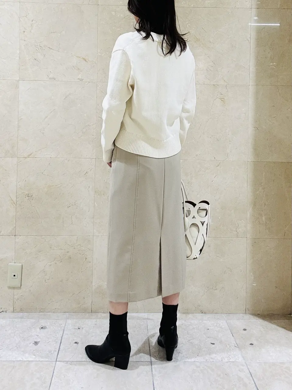 BEIGE， スタッフ コーディネート画像