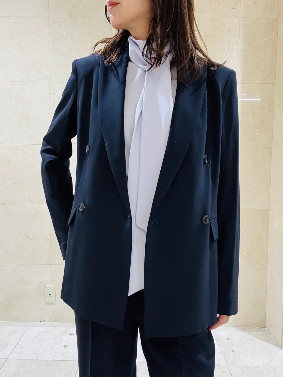 BEIGE， スタッフ コーディネート画像