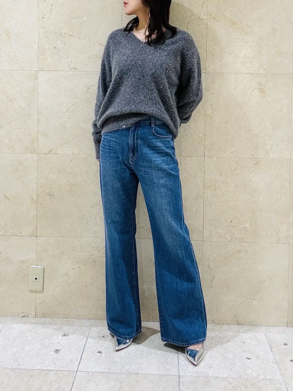 BEIGE， スタッフ コーディネート画像