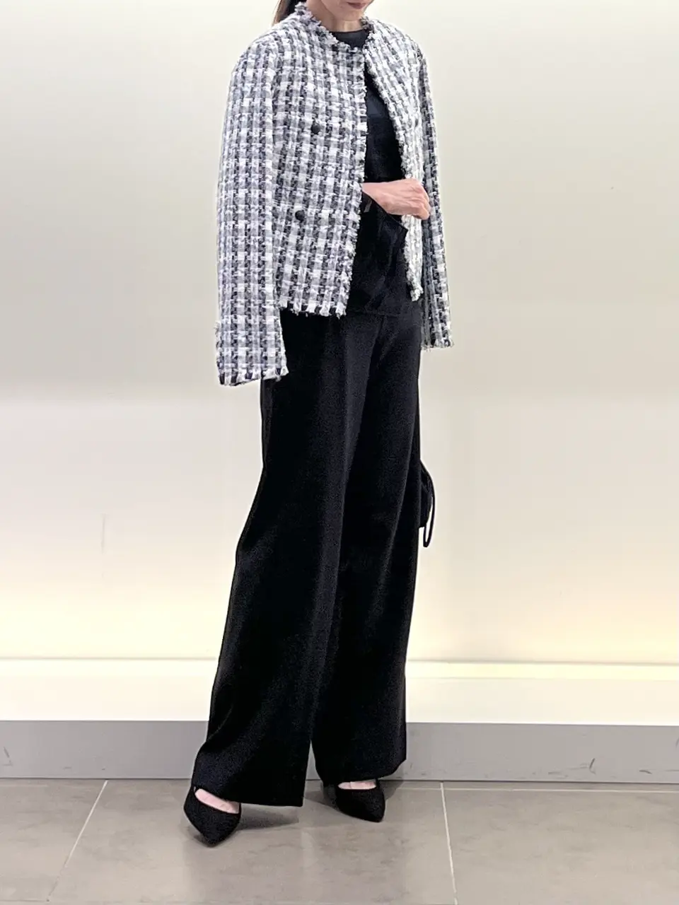 BEIGE， スタッフ コーディネート画像