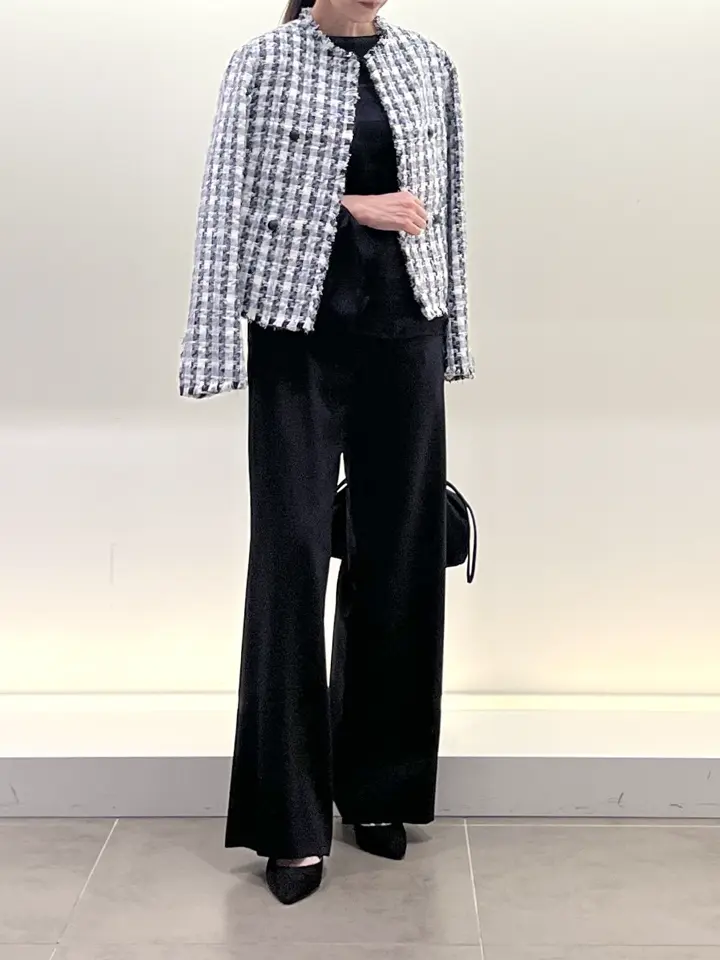 BEIGE， スタッフ コーディネート画像