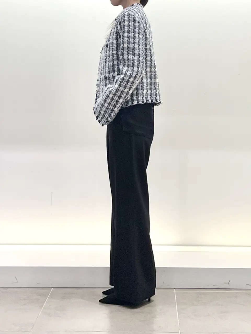 BEIGE， スタッフ コーディネート画像