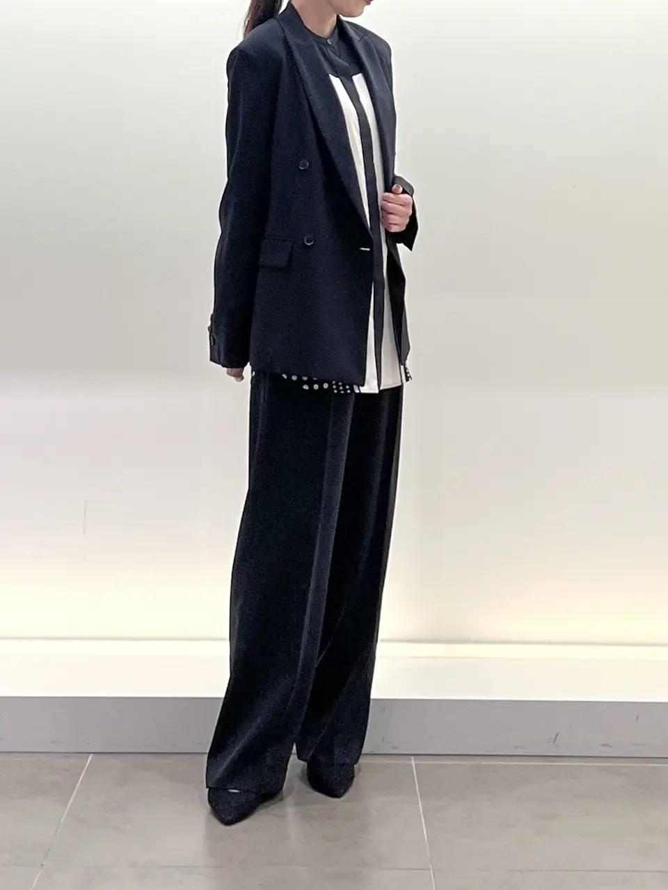 BEIGE， スタッフ コーディネート画像