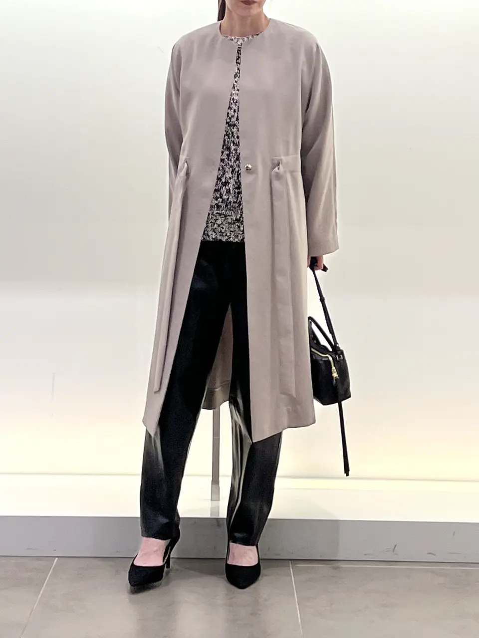 BEIGE， スタッフ コーディネート画像