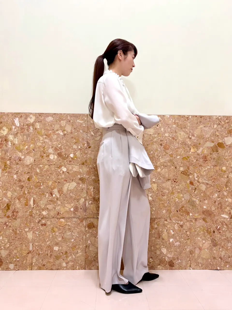 BEIGE， 田村 コーディネート画像