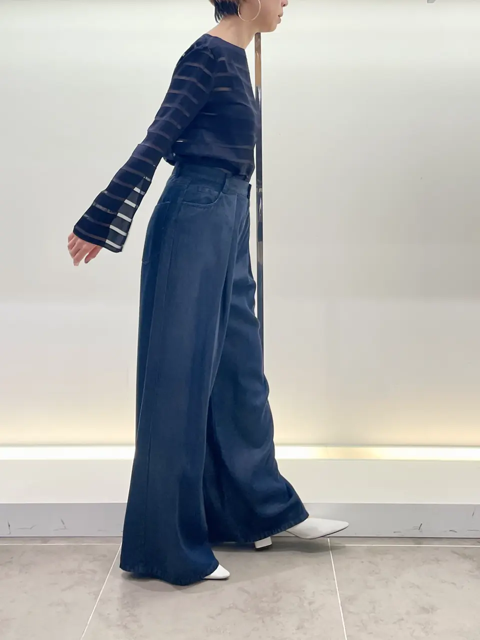 BEIGE， 柴田 コーディネート画像