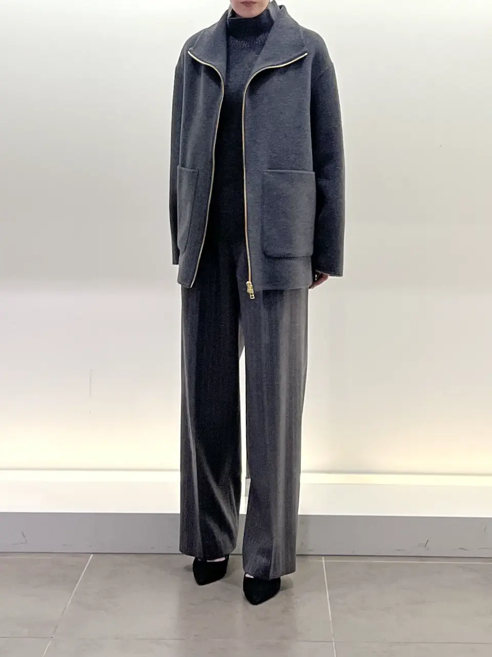 BEIGE， スタッフ コーディネート画像