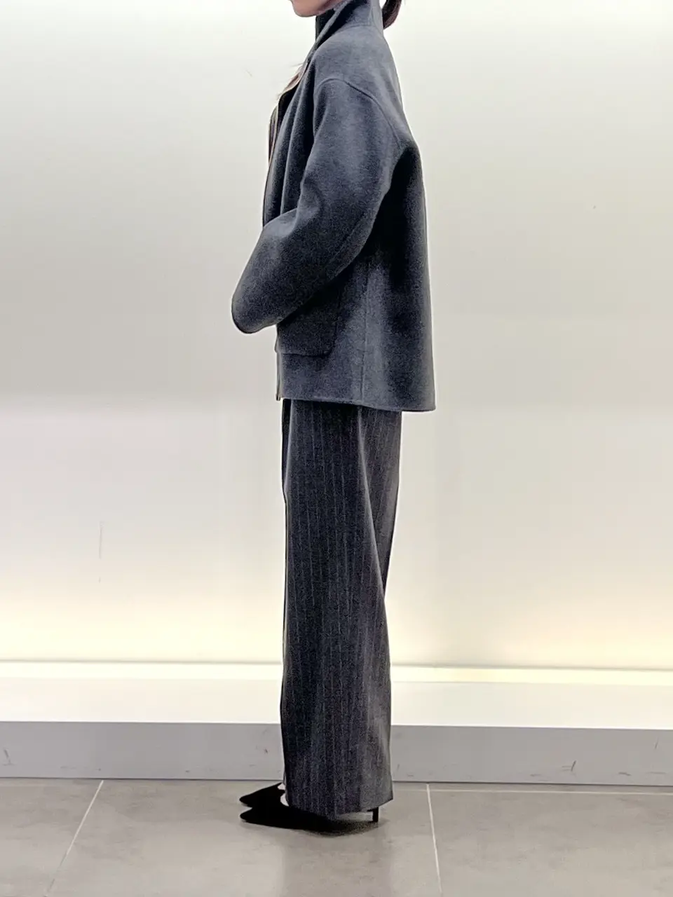 BEIGE， スタッフ コーディネート画像