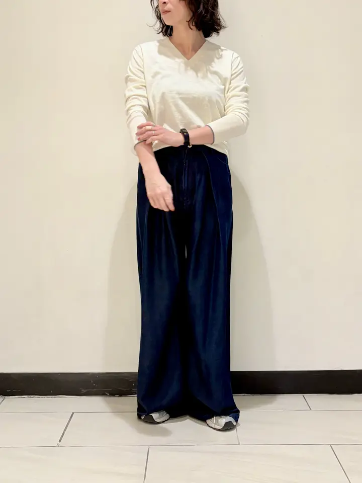 BEIGE， スタッフ コーディネート画像