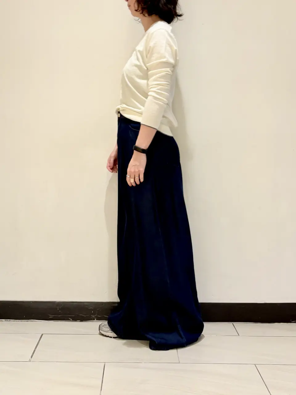 BEIGE， スタッフ コーディネート画像