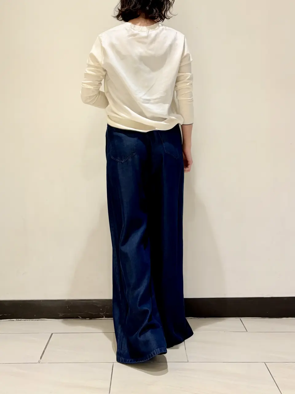 BEIGE， スタッフ コーディネート画像