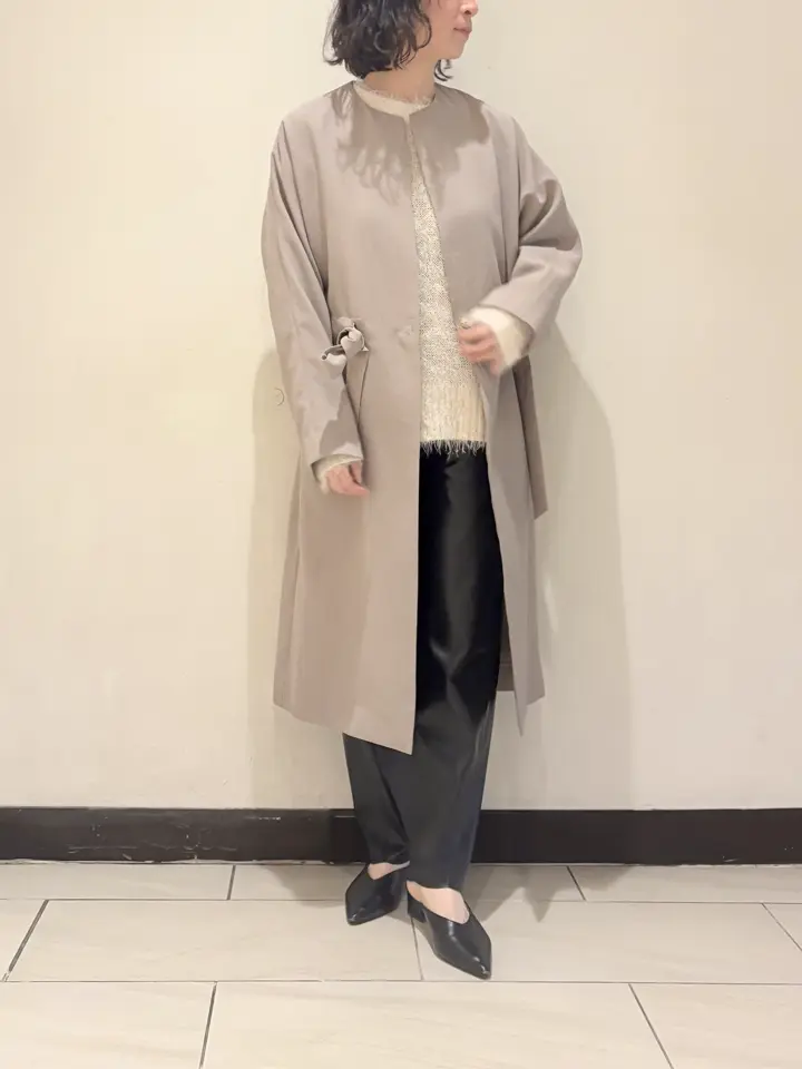 BEIGE， スタッフ コーディネート画像