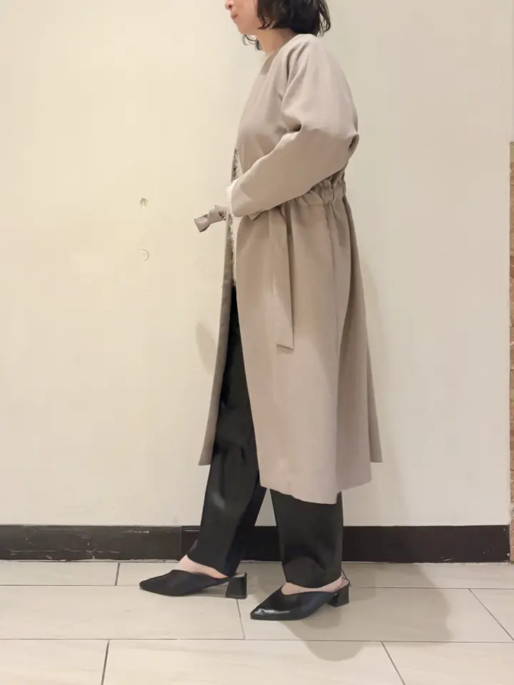 BEIGE， スタッフ コーディネート画像