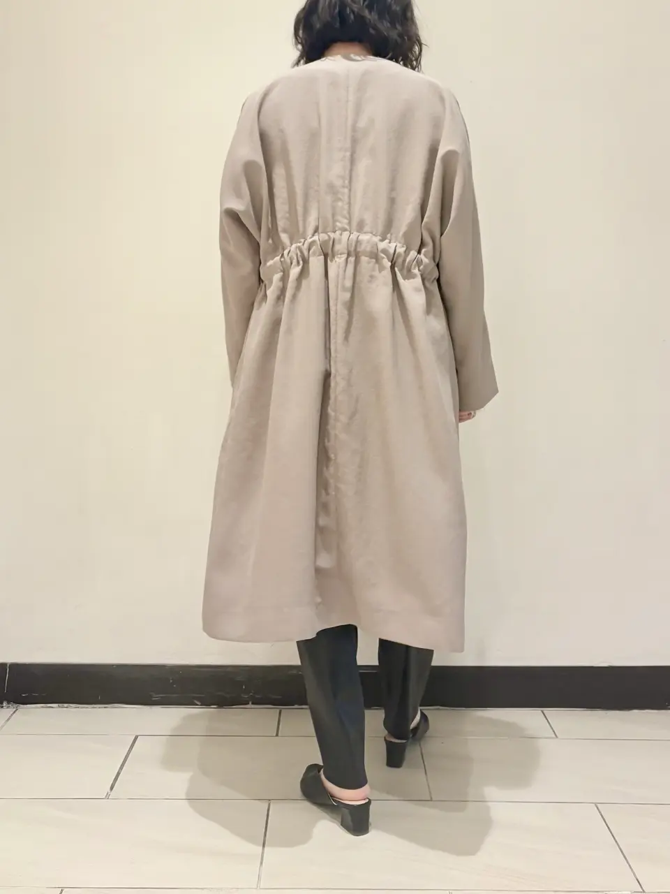 BEIGE， スタッフ コーディネート画像