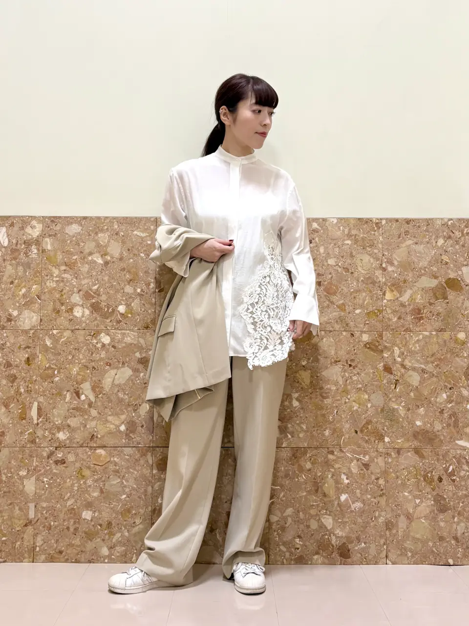 BEIGE， 田村 コーディネート画像