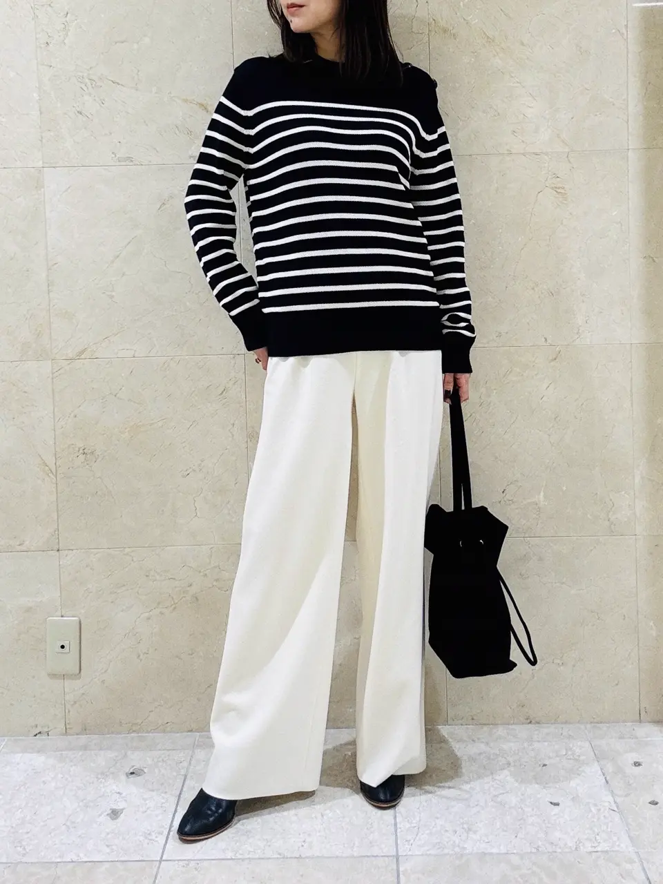 BEIGE， スタッフ コーディネート画像