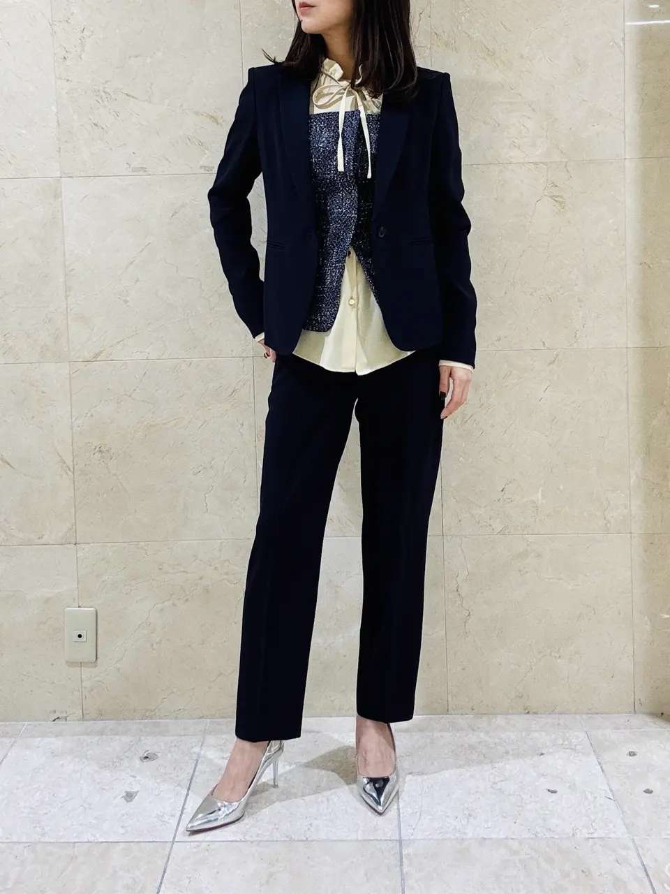 BEIGE， スタッフ コーディネート画像