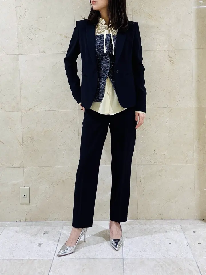 BEIGE， スタッフ コーディネート画像