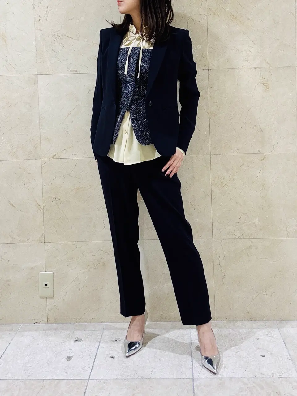  スタッフ コーディネート画像