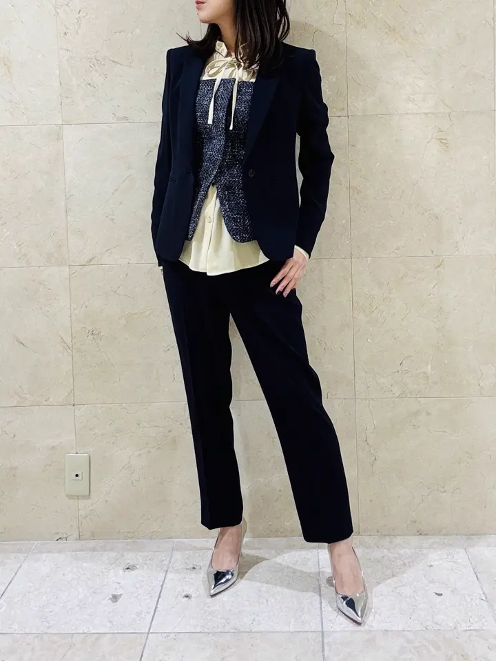 BEIGE， スタッフ コーディネート画像