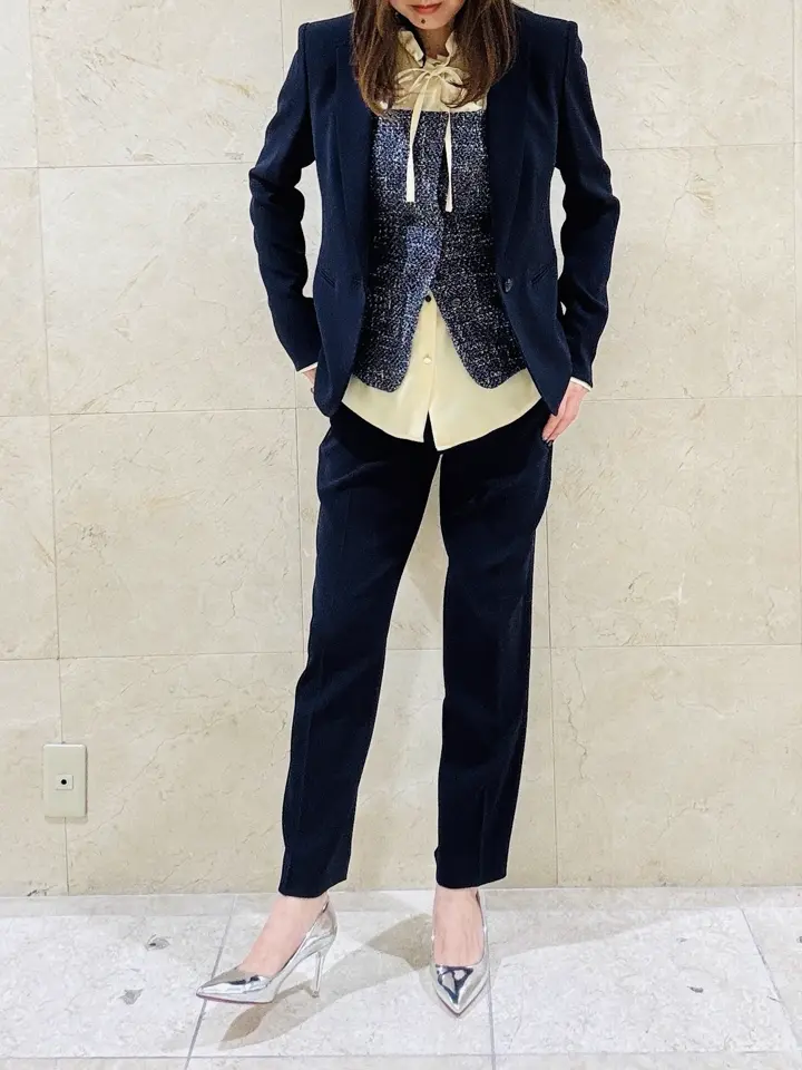 BEIGE， スタッフ コーディネート画像