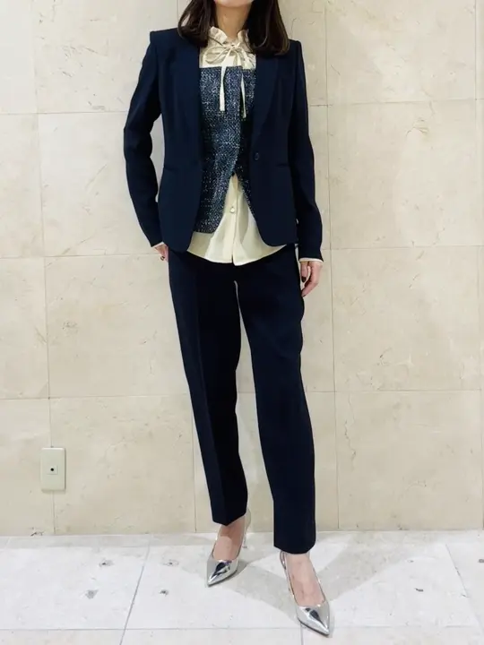 BEIGE， スタッフ コーディネート画像