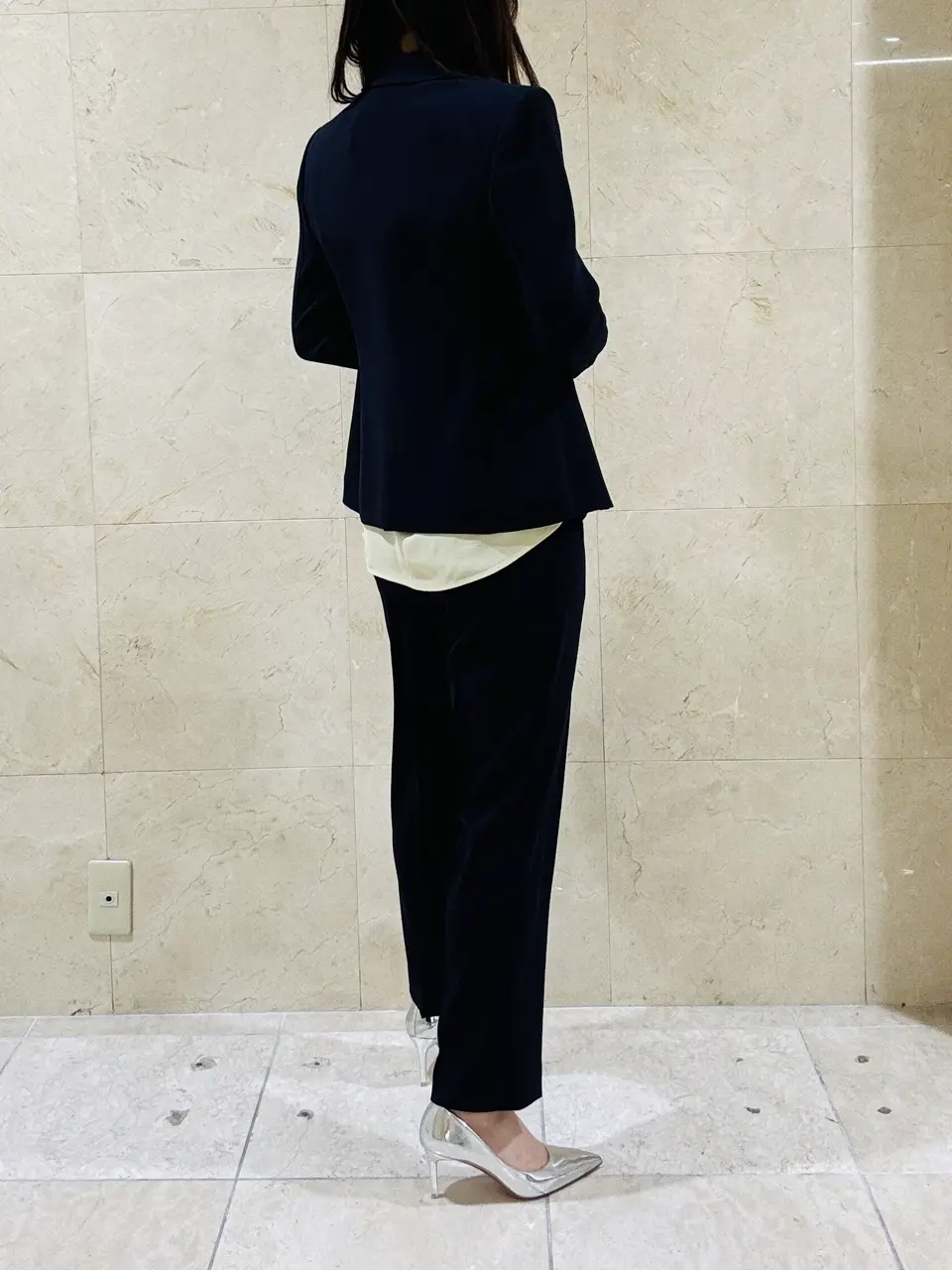 BEIGE， スタッフ コーディネート画像