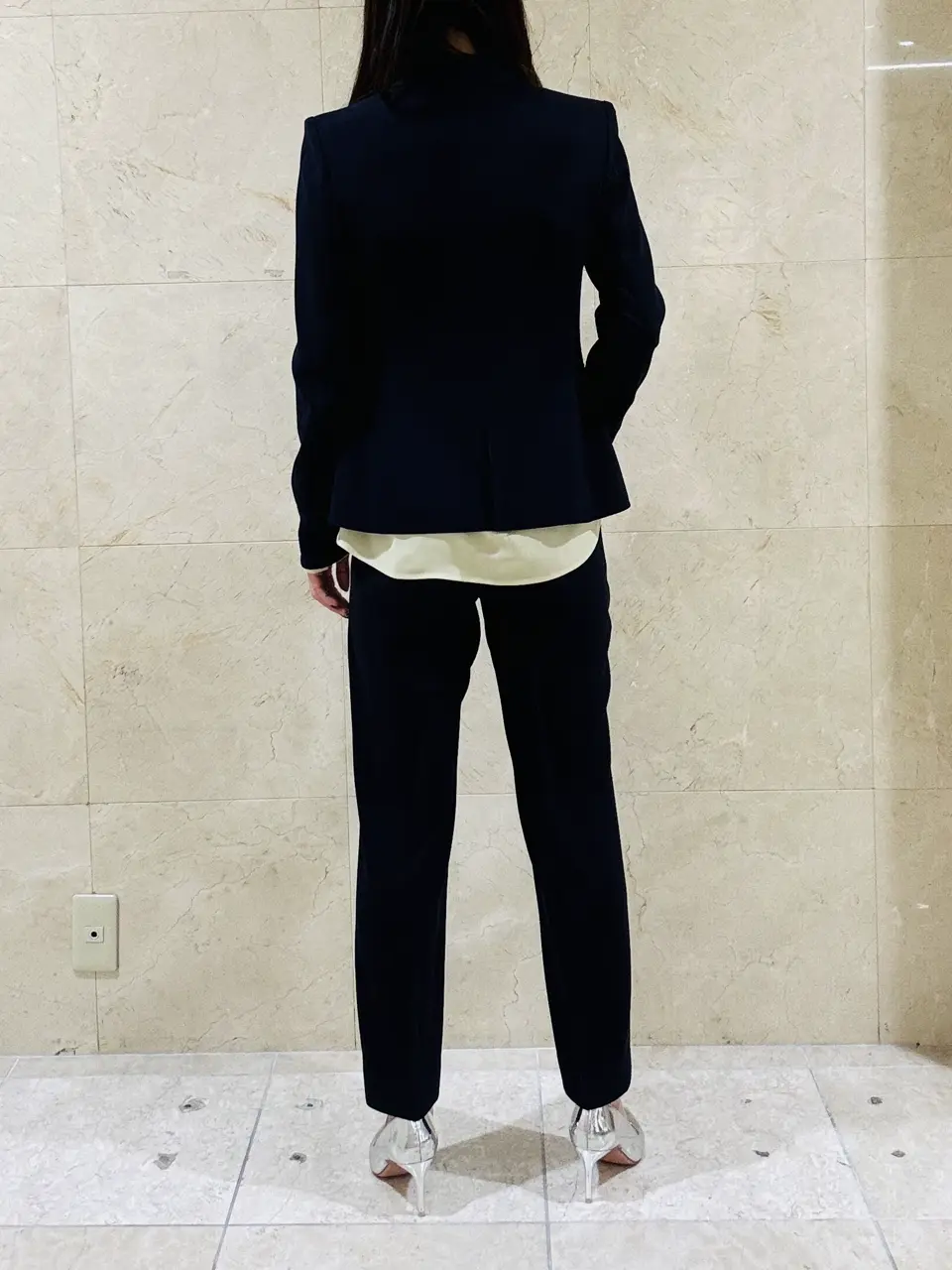 BEIGE， スタッフ コーディネート画像