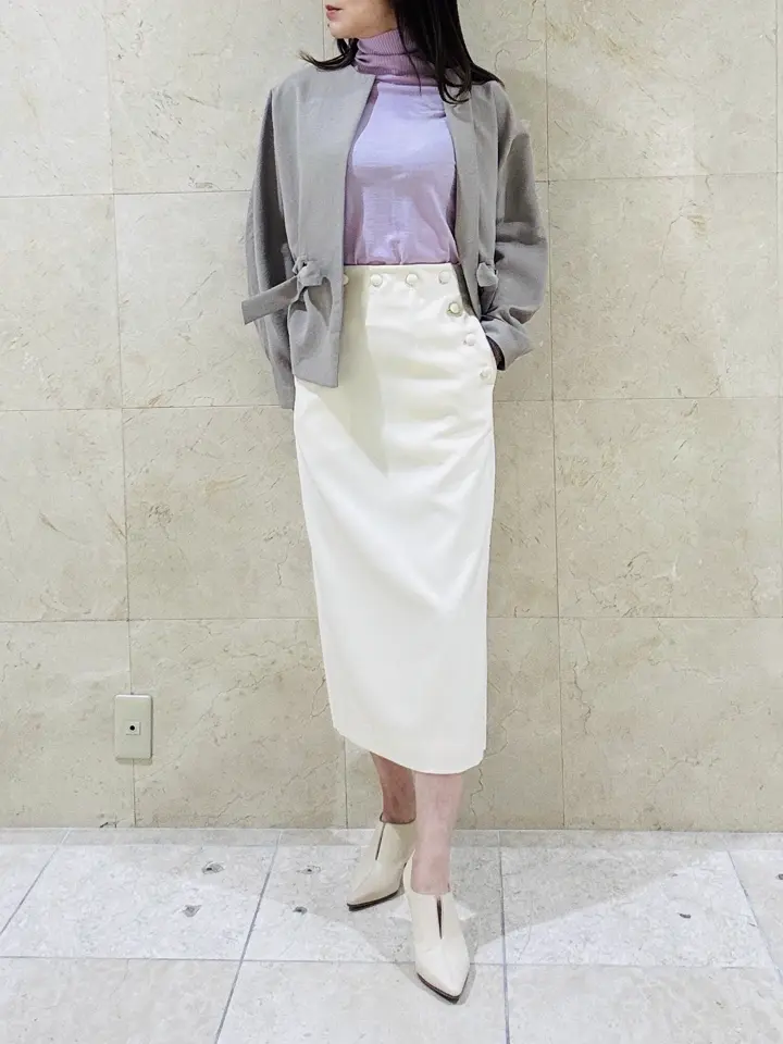 BEIGE， スタッフ コーディネート画像