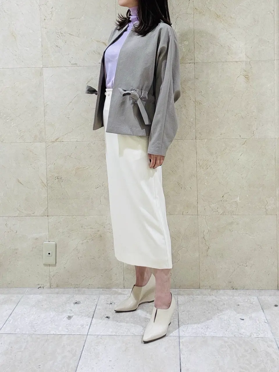 BEIGE， スタッフ コーディネート画像