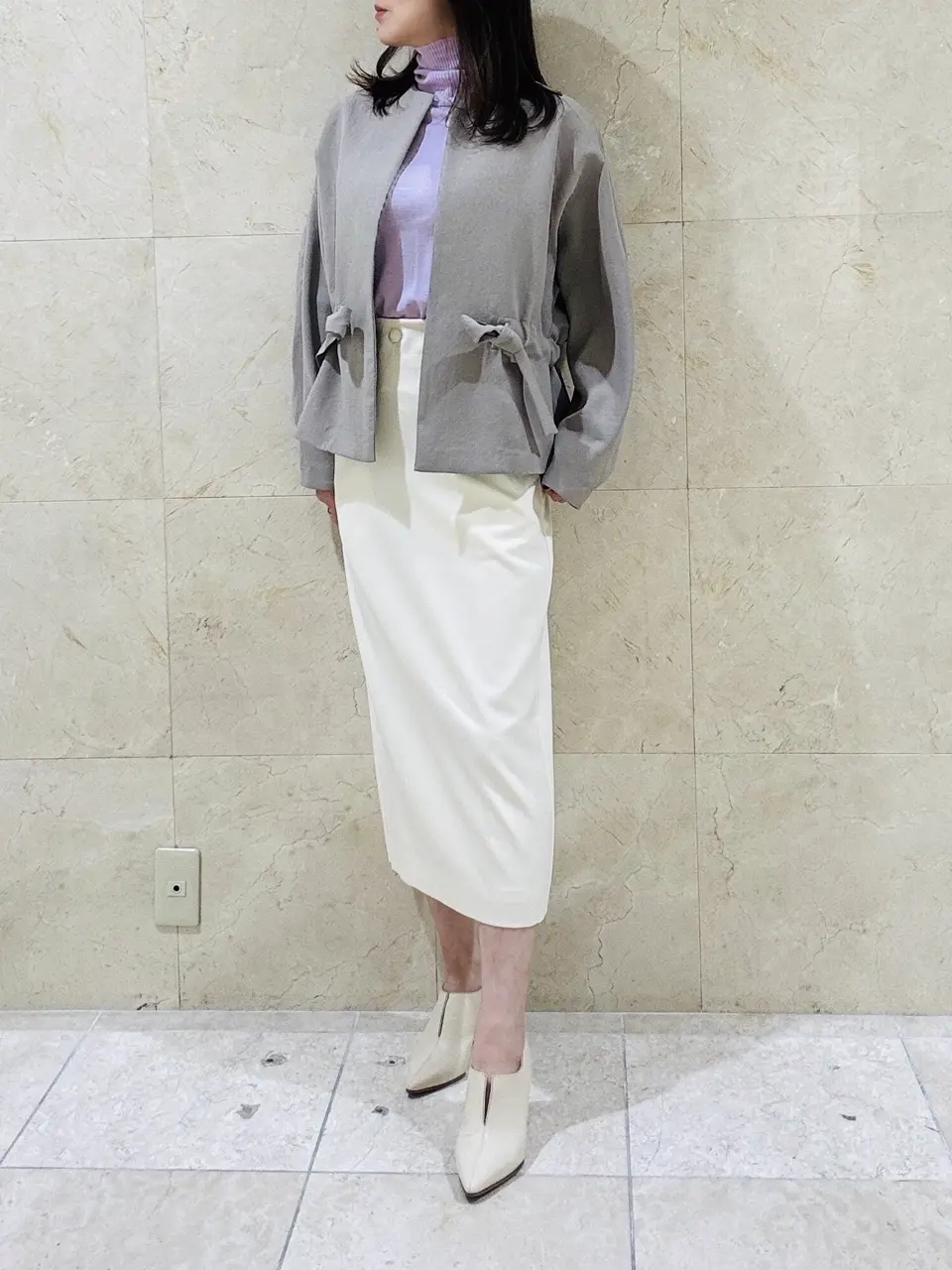 BEIGE， スタッフ コーディネート画像