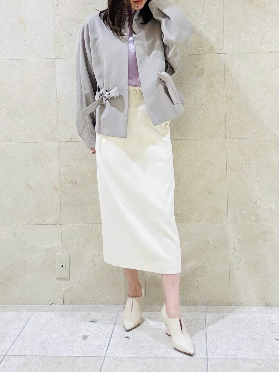 BEIGE， スタッフ コーディネート画像